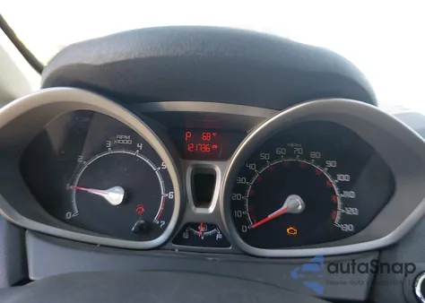 2011 Ford Fiesta Ses from USA, damaged, VIN 3FADP4FJ3BM106680